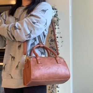 Doctor’s Top Handle Crossbody Satchel